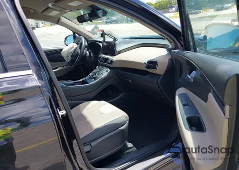 2023 Hyundai Santa Fe Sel z USA, uszkodzony, nr VIN 5NMS24AJ1PH653853